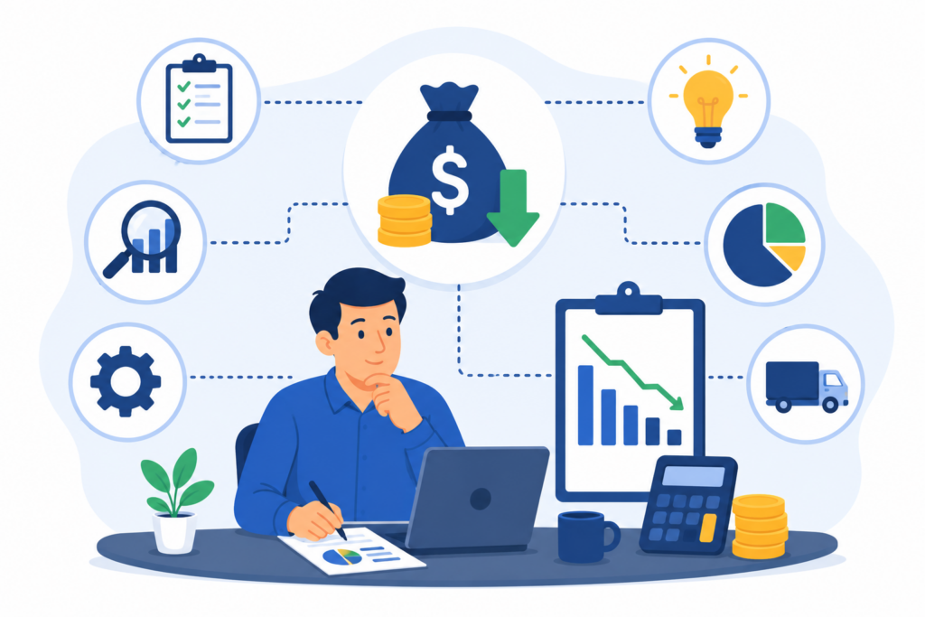 Dasar-Dasar Efisiensi Biaya Operasional yang Perlu Dipahami
