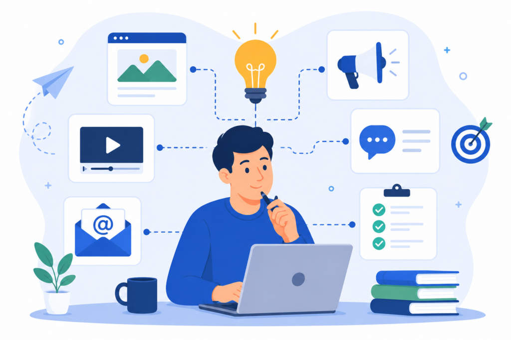 Ide Content Marketing untuk Bisnis Jasa