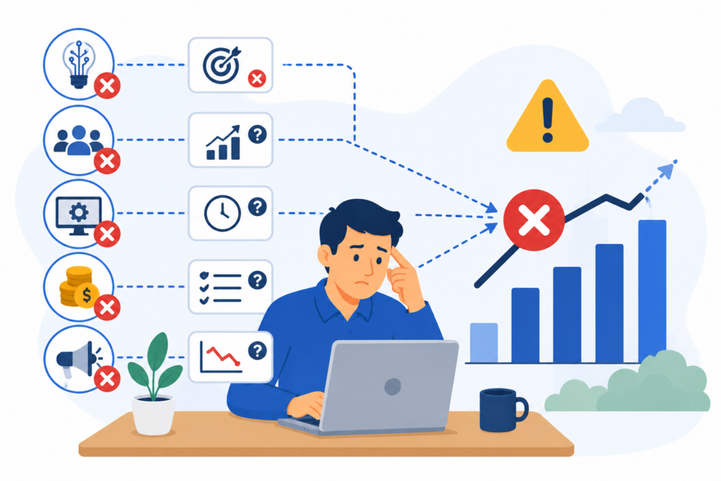 Kesalahan Inovasi Digital yang Bisa Menghambat Perkembangan