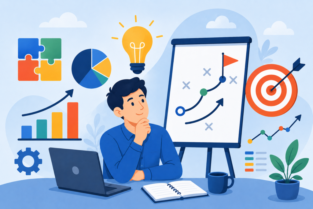 Mengapa Strategi Bisnis Menjadi Kunci Penting dalam Membangun Usaha