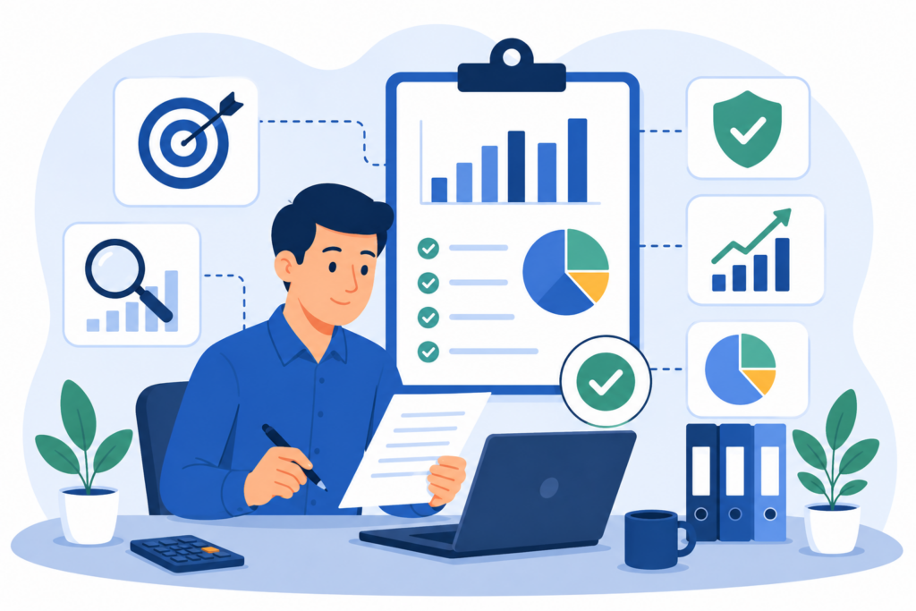 Pentingnya Akurasi Data dalam Laporan Keuangan
