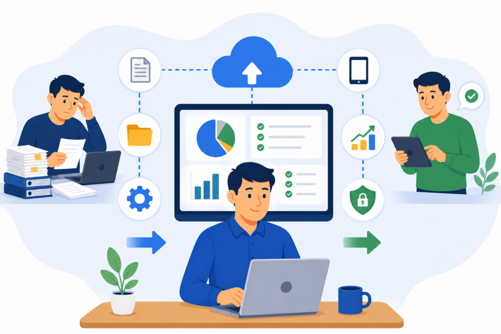 Pentingnya Transformasi Digital dalam Mengelola Sumber Daya