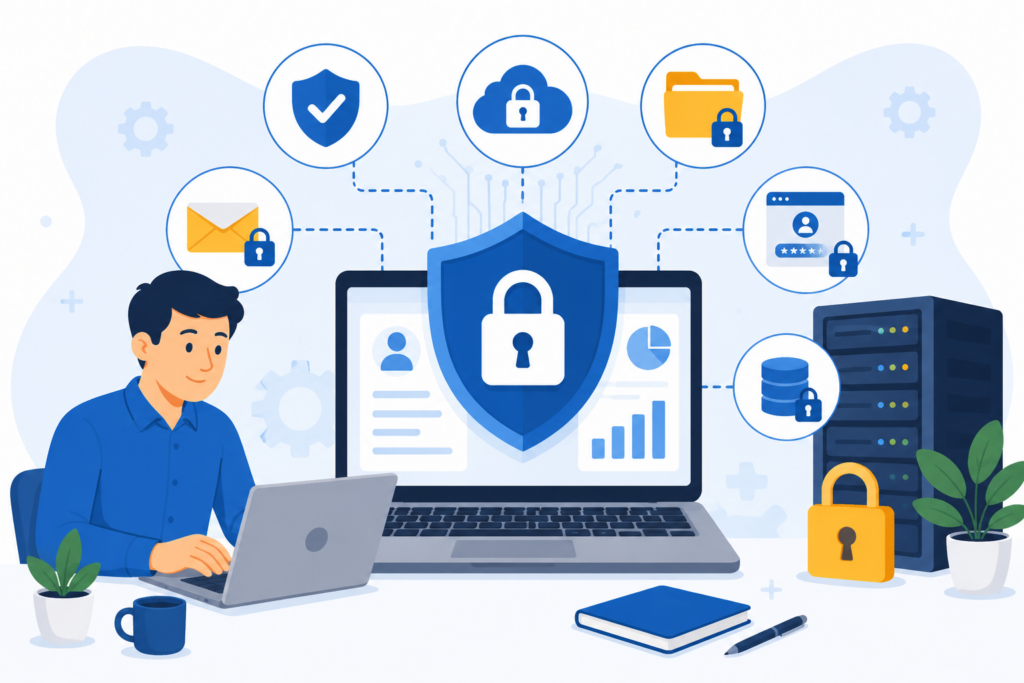 Peran Teknologi dalam Melindungi Data Perusahaan