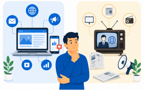 Perbedaan Digital Marketing dan Marketing Tradisional