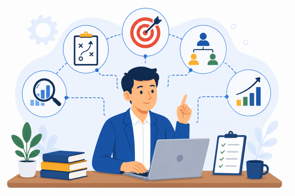 Prinsip Dasar Manajemen Bisnis yang Harus Dipahami Pengusaha