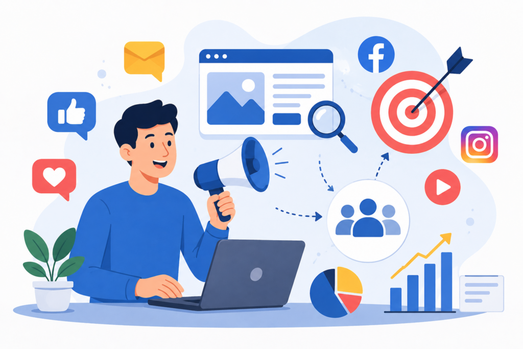 Strategi Digital Marketing untuk Menarik Pelanggan Baru