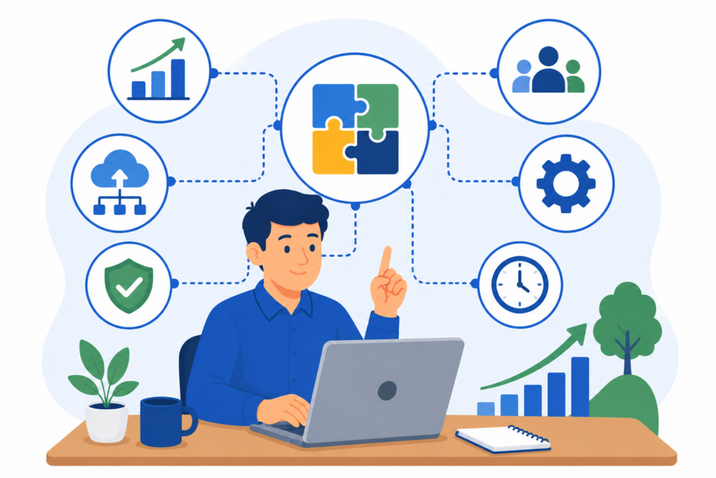 Strategi Membangun Integrasi Sistem Bisnis untuk Jangka Panjang