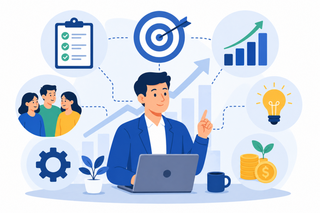Strategi Mengembangkan Bisnis melalui Manajemen yang Baik