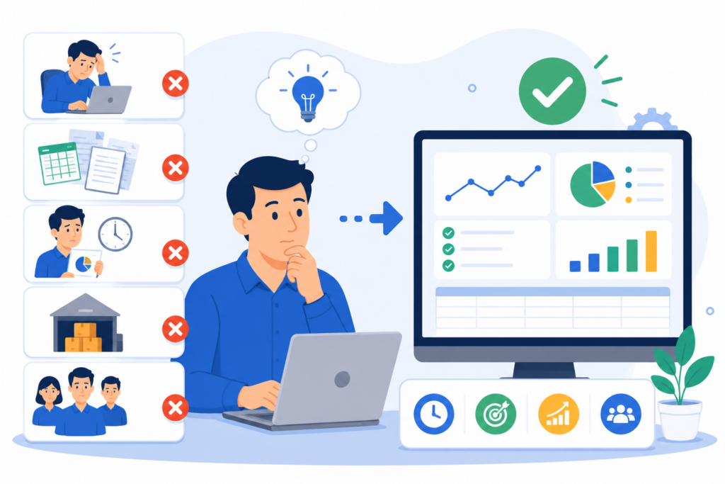 Tanda-Tanda Bisnis Anda Sudah Perlu Menggunakan Software Bisnis
