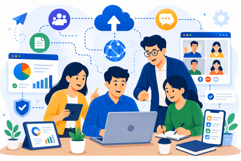 Transformasi Digital Perusahaan untuk Meningkatkan Kolaborasi Tim