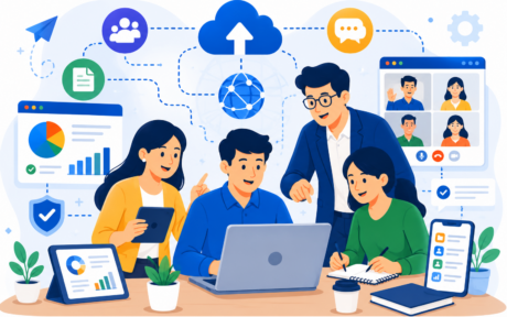 Transformasi Digital Perusahaan untuk Meningkatkan Kolaborasi Tim
