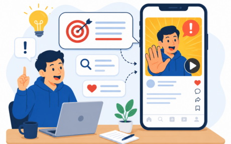 Cara Membuat Opening Konten yang Bikin Orang Berhenti Scroll