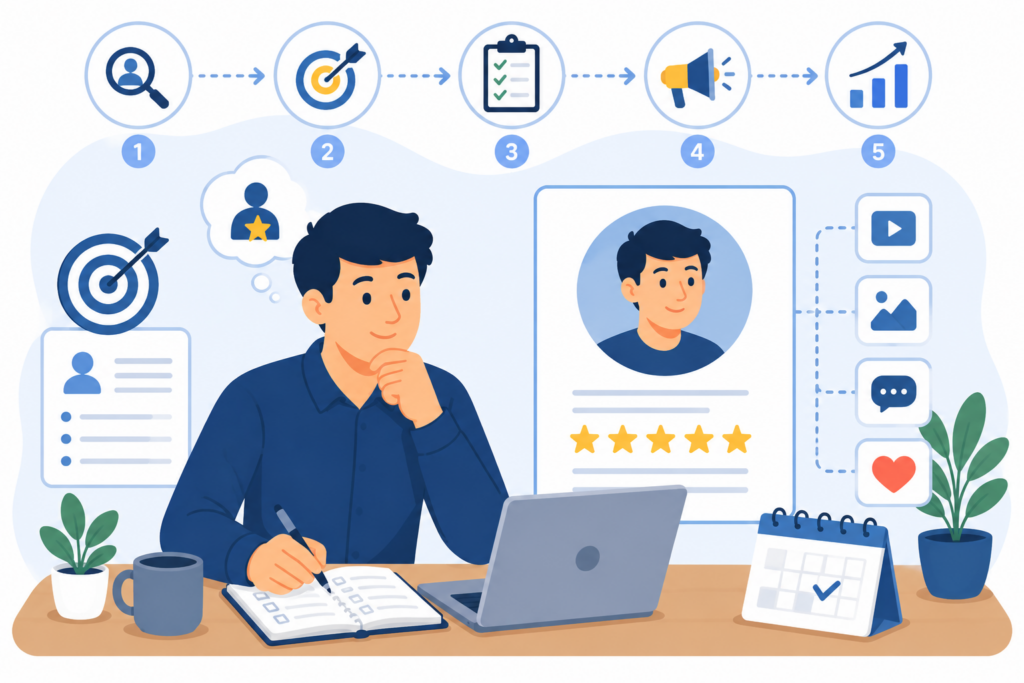 Cara Membuat Personal Branding Lebih Terarah dan Realistis