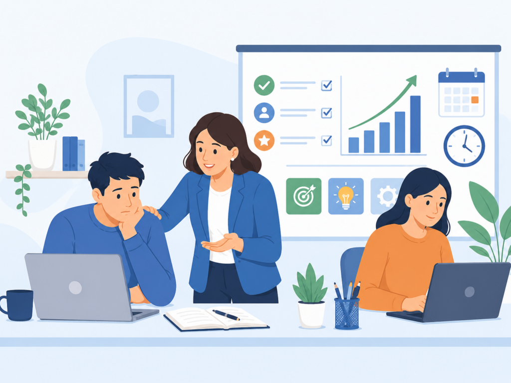 Cara Mengatasi Anggota Tim yang Kurang Produktif