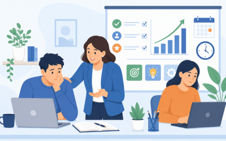 Cara Mengatasi Anggota Tim yang Kurang Produktif