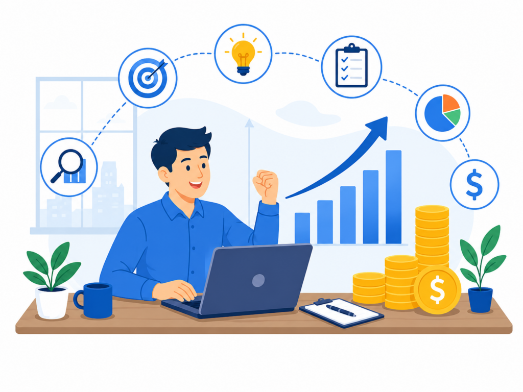 Cara Meningkatkan Profit Bisnis dengan Langkah yang Tepat