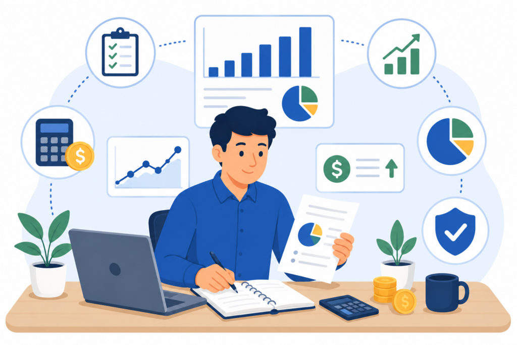 Dasar-Dasar Manajemen Keuangan Bisnis yang Perlu Dipahami Pemilik Usaha