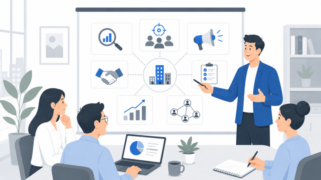 Hal-Hal yang Harus Diperhatikan Sebelum Menyusun Pemasaran B2B