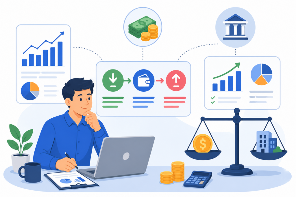 Hubungan Arus Kas Perusahaan dengan Keputusan Investasi