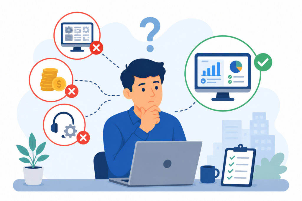 Kesalahan Umum Saat Memilih Software Bisnis untuk Perusahaan