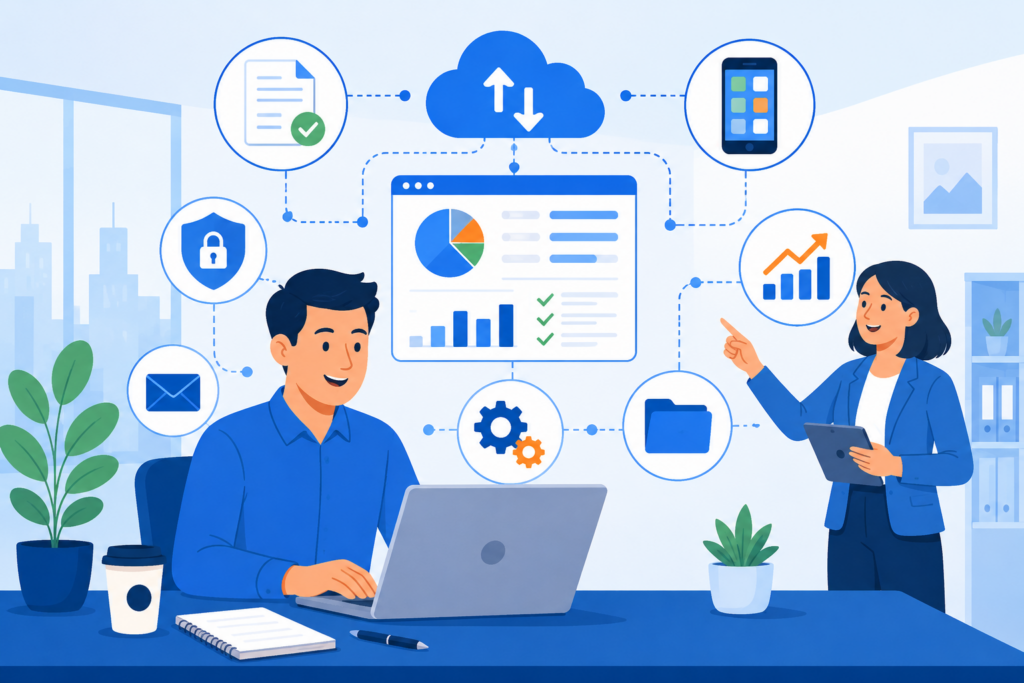 Manfaat Transformasi Digital untuk Aktivitas Harian Perusahaan