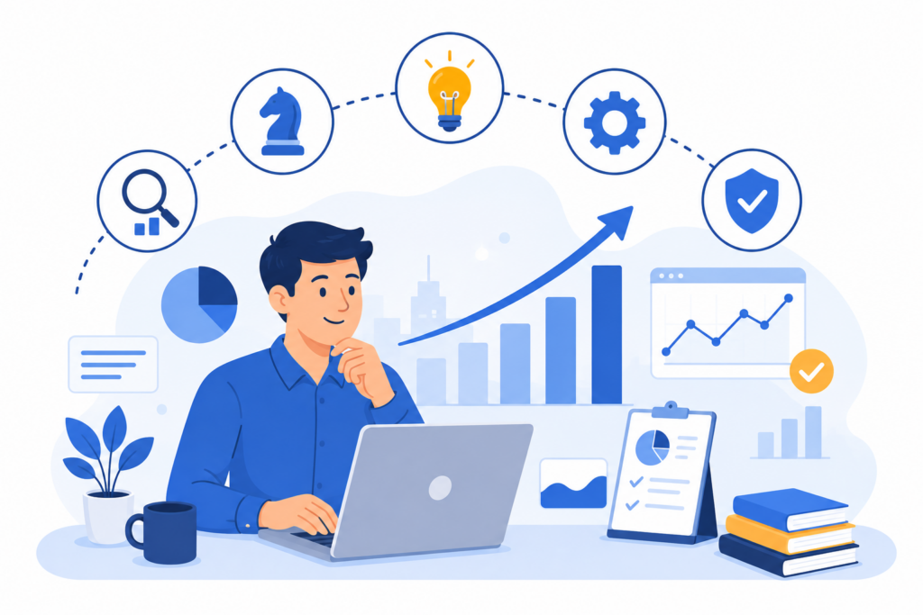 Menjaga Stabilitas Usaha dengan Strategi Bisnis yang Adaptif