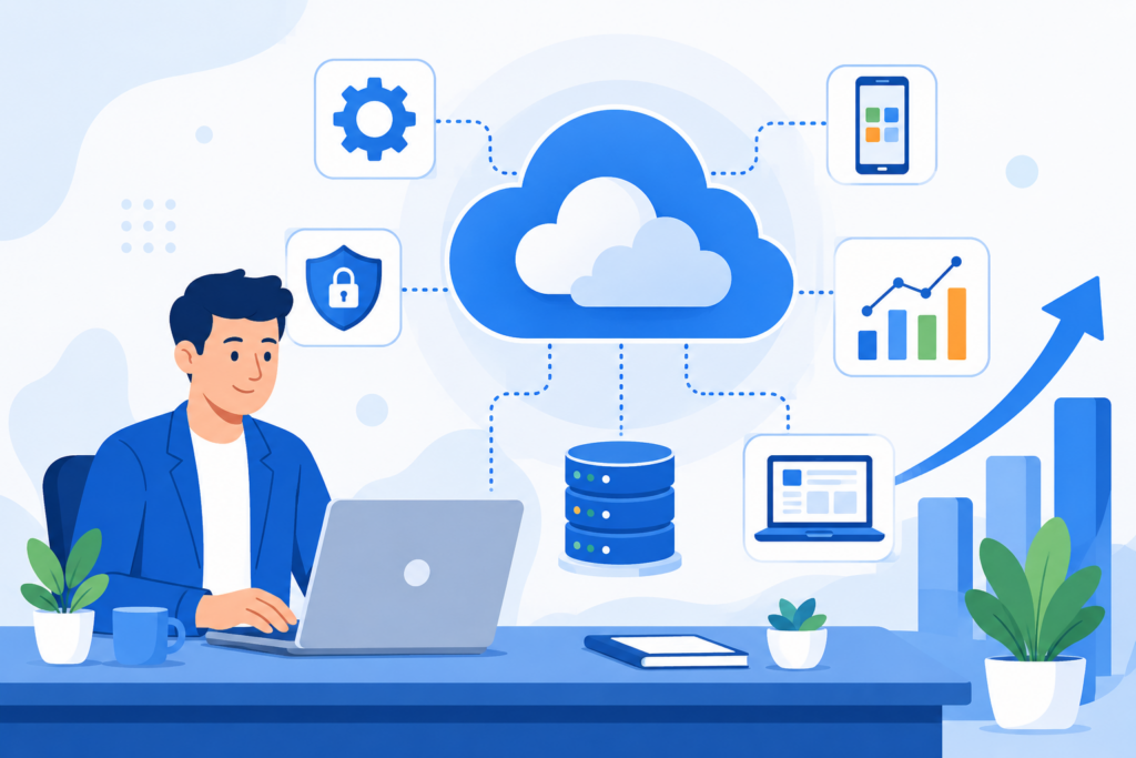 Pentingnya Cloud Computing untuk Bisnis dalam Persaingan Modern
