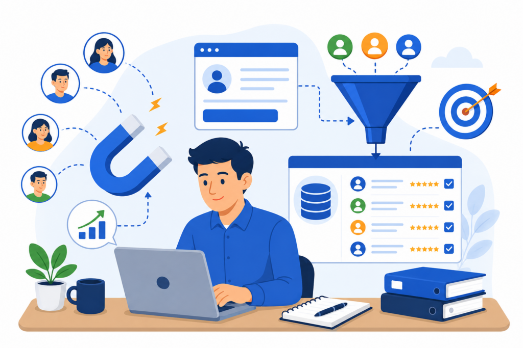 Pentingnya Lead Generation dalam Membangun Database Pelanggan
