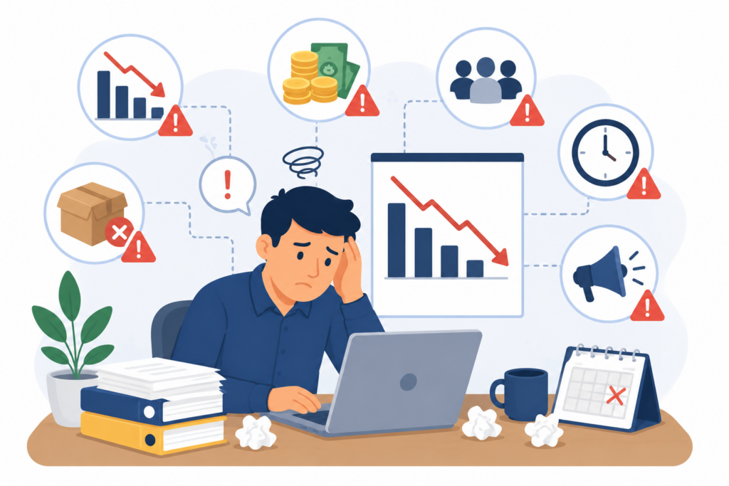Risiko Jika Usaha Tidak Menjalankan Efisiensi Bisnis dengan Baik