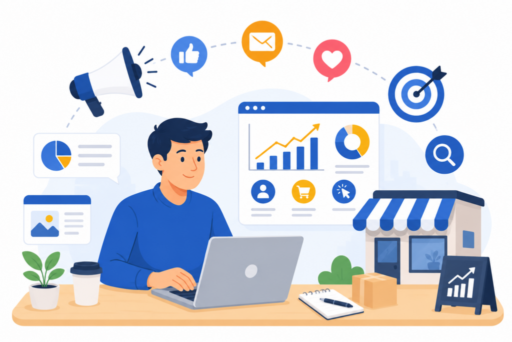 Strategi Digital Marketing yang Efektif untuk UMKM