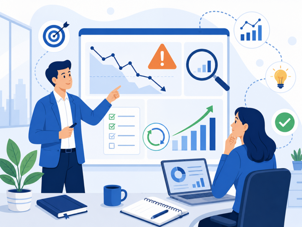 Tanda-Tanda Pengambilan Keputusan Bisnis Perlu Dievaluasi Ulang