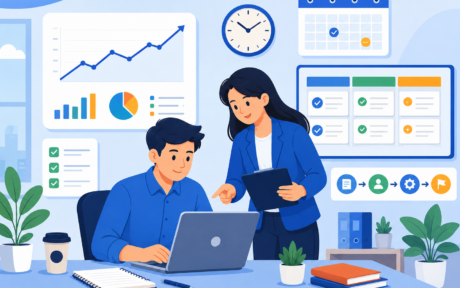 Cara Membuat Produktivitas Kerja Lebih Stabil dan Konsisten