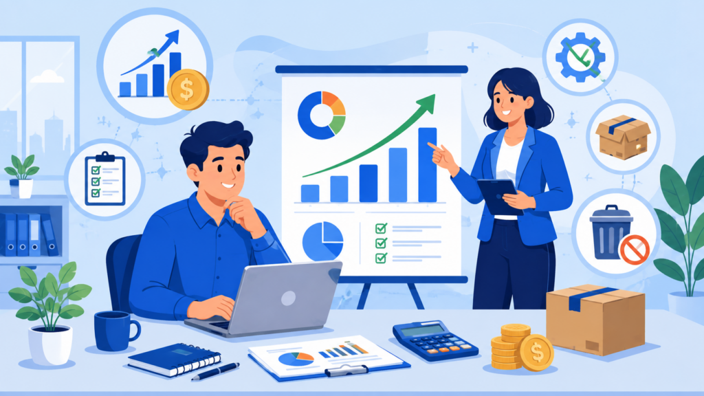 Cara Profit Bisnis Membantu Mengurangi Pemborosan