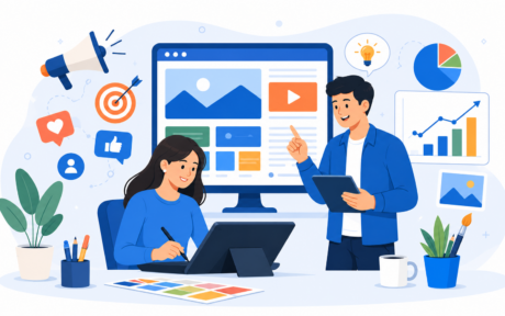 Content Marketing Visual dan Pentingnya Desain yang Menarik