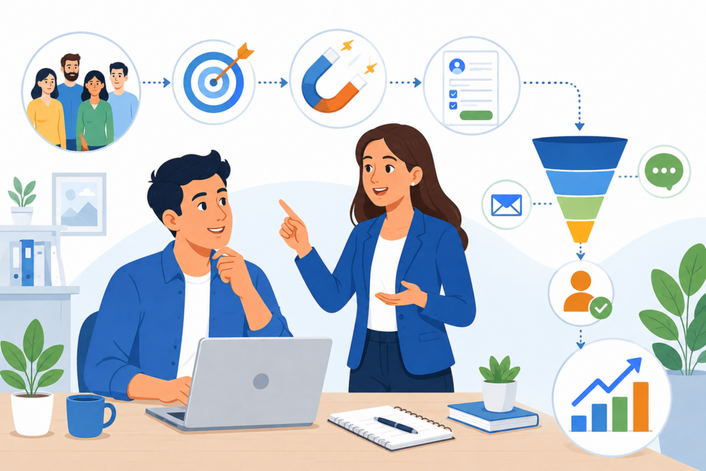 Dasar-Dasar Lead Generation yang Perlu Dipahami Pemilik Usaha