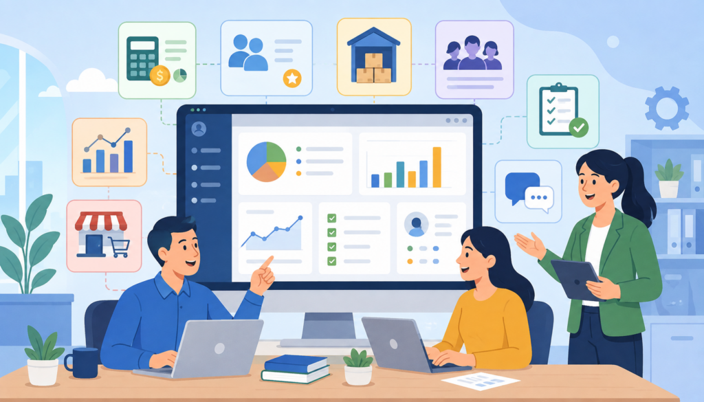 Jenis-Jenis Software Bisnis yang Banyak Digunakan Saat Ini