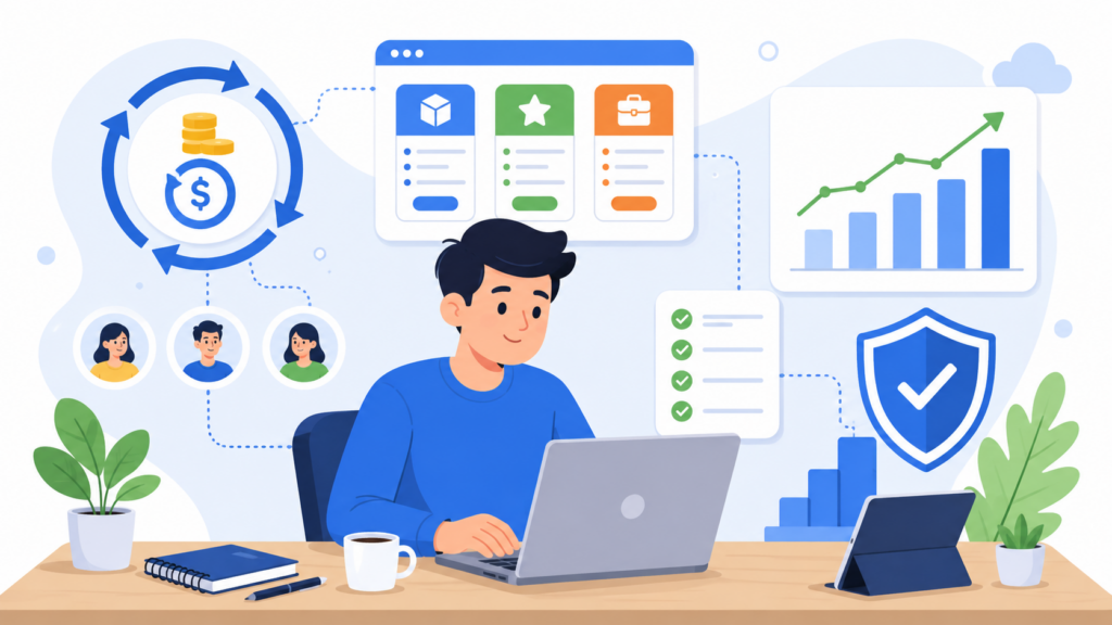 Model Bisnis untuk Jasa Digital yang Ingin Lebih Stabil