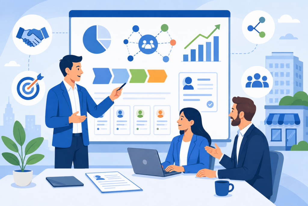 Pemasaran B2B untuk Tim Sales dan Business Development
