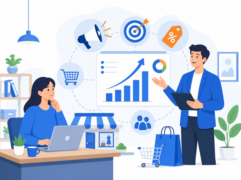 Pendekatan Strategi Promosi untuk Bisnis Retail yang Ingin Lebih Kompetitif