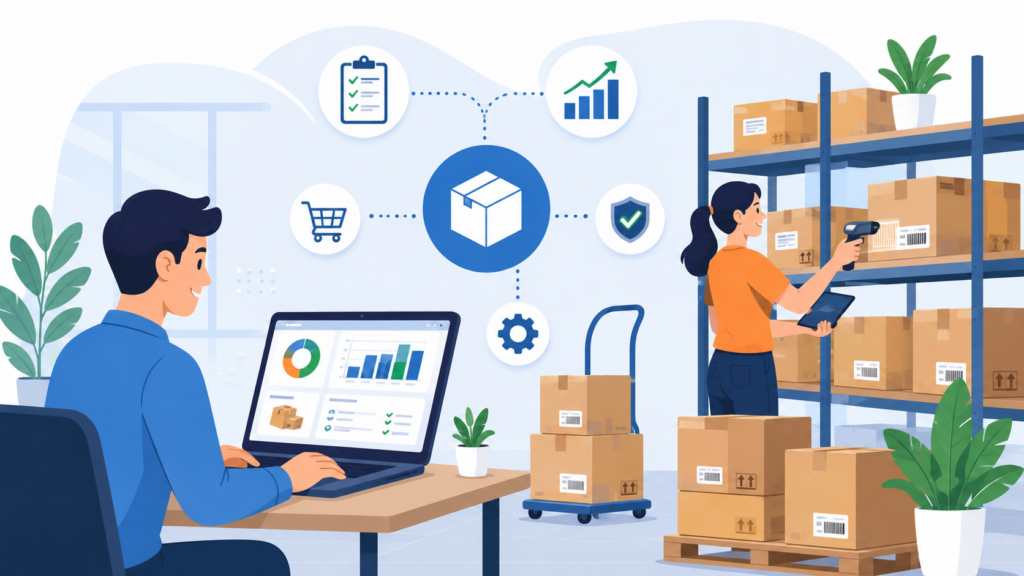Penerapan Sistem Informasi Bisnis dalam Pengelolaan Stok dan Inventaris