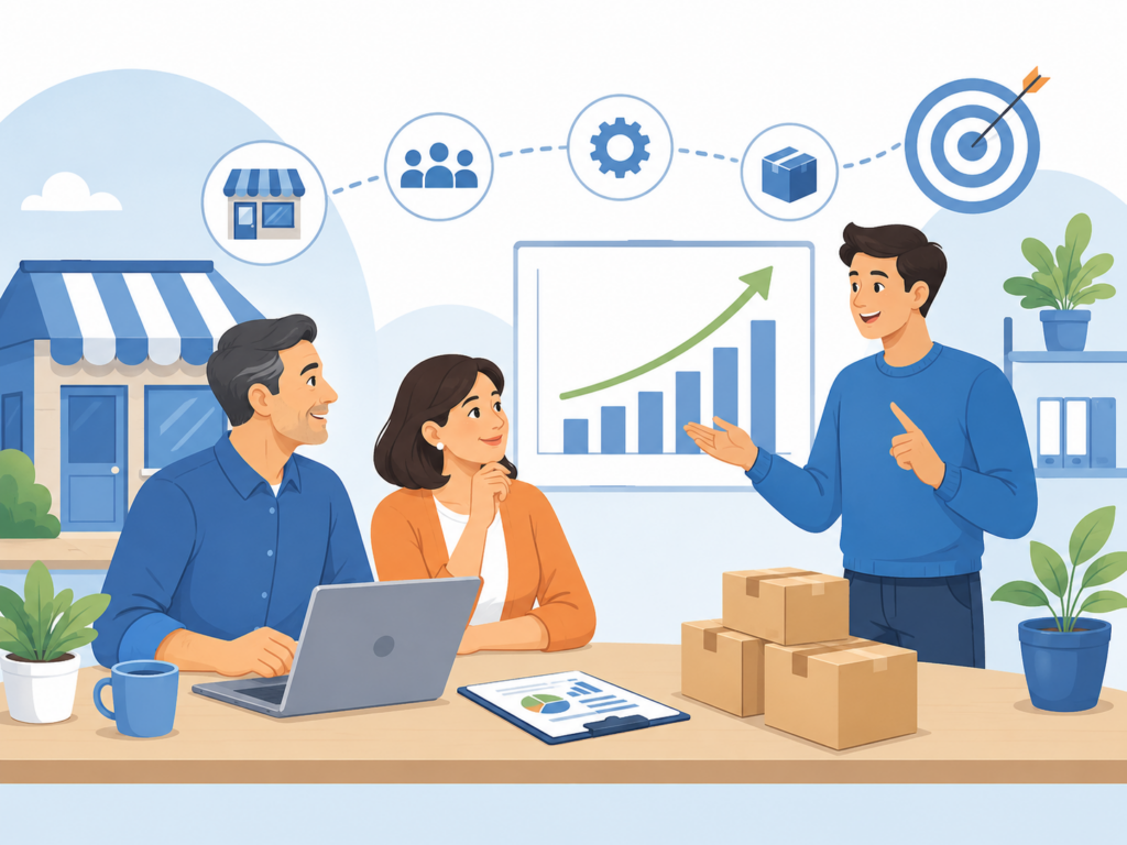 Pentingnya Skala Bisnis bagi Bisnis Keluarga