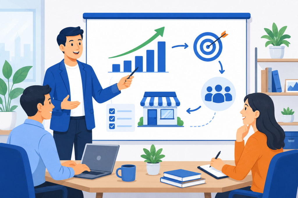 Strategi Kepemimpinan Bisnis untuk UMKM yang Ingin Naik Kelas