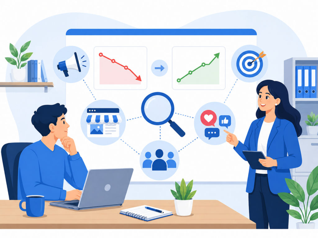 Tanda-Tanda Bisnis Anda Perlu Memperkuat Pemasaran Online