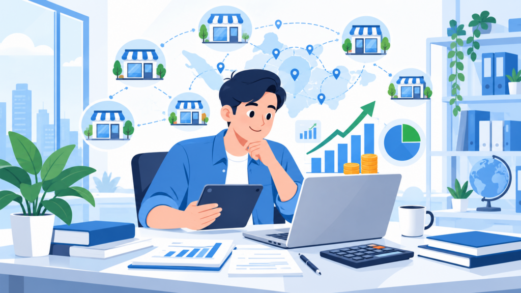 Arah Profit Bisnis untuk Usaha dengan Banyak Cabang
