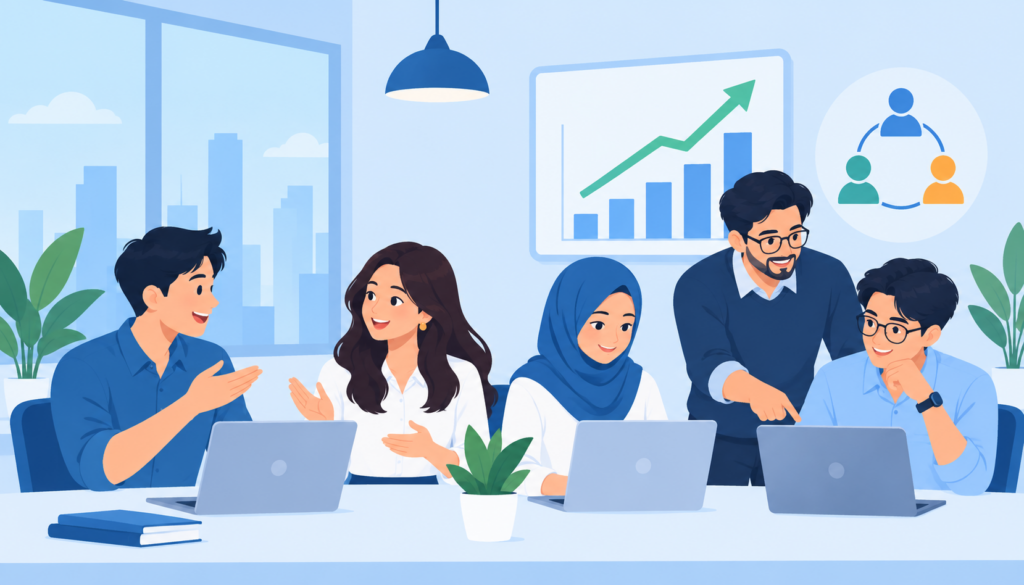 Budaya Kerja Perusahaan sebagai Pendukung Pertumbuhan Usaha