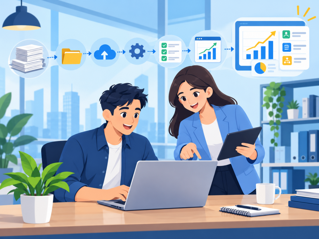 Cara Mengembangkan Sistem Kerja yang Lebih Modern melalui Digitalisasi