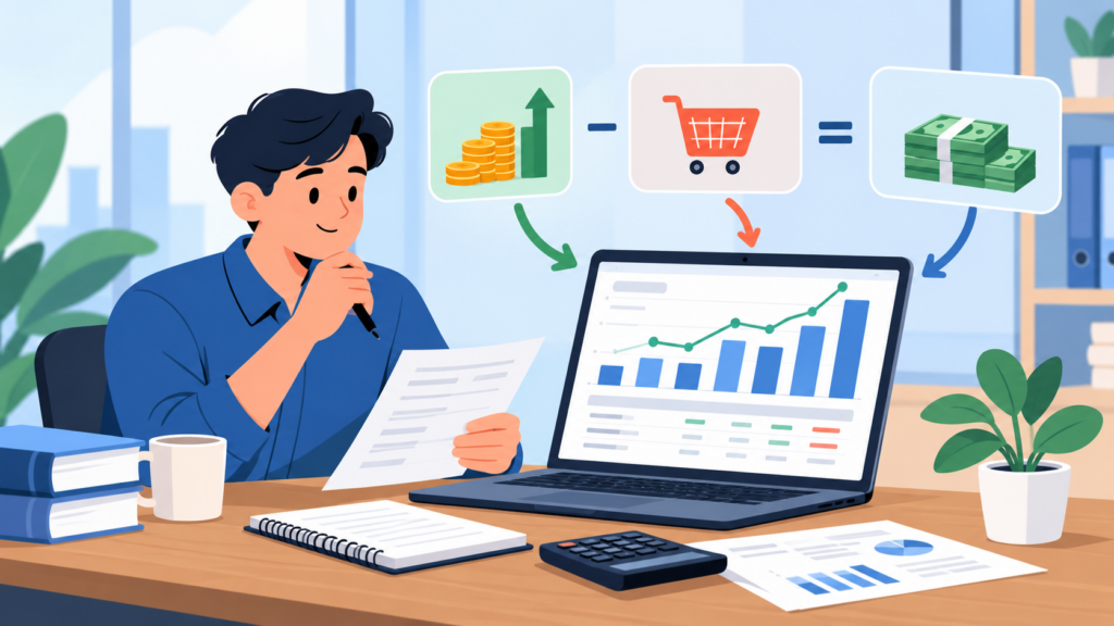 Cara Menghitung Cash Flow Operasional Perusahaan