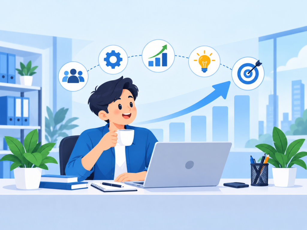 Cara Menjaga Skala Bisnis Tetap Sehat saat Bertumbuh