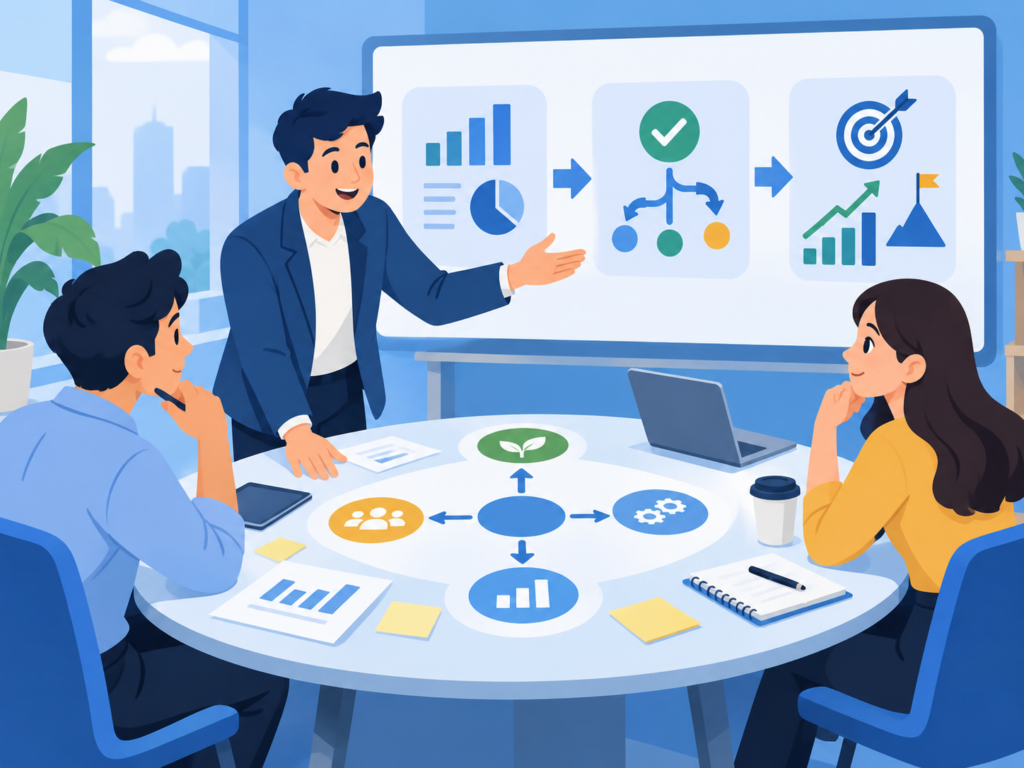 Cara Pengambilan Keputusan Bisnis Membantu Menentukan Strategi yang Lebih Tepat