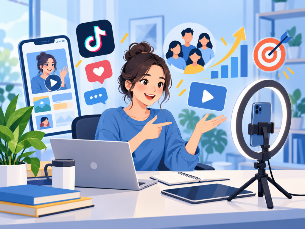 Content Marketing untuk TikTok yang Lebih Menarik Audiens